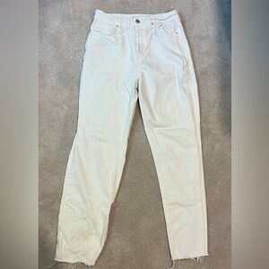 Zara White Jeans